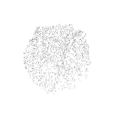 soyut siyah ve beyaz grunge şablonu, vektör illüstrasyonu