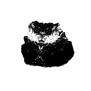 soyut siyah ve beyaz grunge şablonu, vektör illüstrasyonu