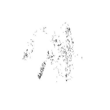 soyut siyah ve beyaz grunge şablonu, vektör illüstrasyonu