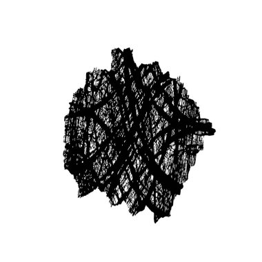 soyut siyah ve beyaz grunge şablonu, vektör illüstrasyonu