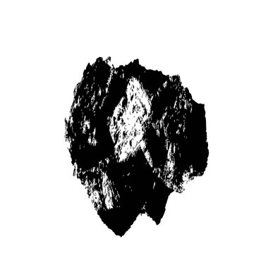 soyut siyah ve beyaz grunge şablonu, vektör illüstrasyonu