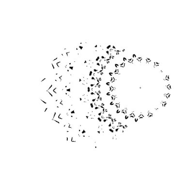 soyut siyah ve beyaz grunge şablonu, vektör illüstrasyonu