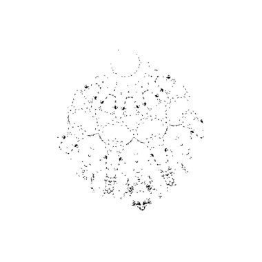 soyut siyah ve beyaz grunge şablonu, vektör illüstrasyonu