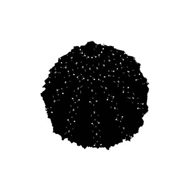 soyut siyah ve beyaz grunge şablonu, vektör illüstrasyonu