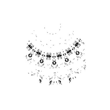 soyut siyah ve beyaz grunge şablonu, vektör illüstrasyonu