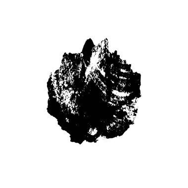 soyut siyah ve beyaz grunge şablonu, vektör illüstrasyonu