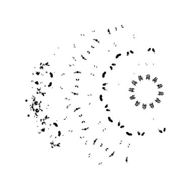 soyut siyah ve beyaz grunge şablonu, vektör illüstrasyonu