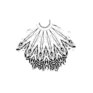 siyah ve beyaz monokrom arkaplan soyut doku 