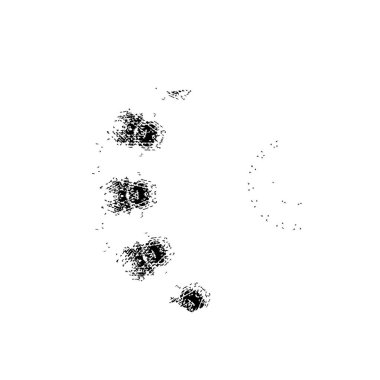 siyah ve beyaz monokrom arkaplan soyut doku 