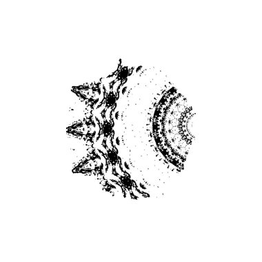 siyah ve beyaz monokrom arkaplan soyut doku 