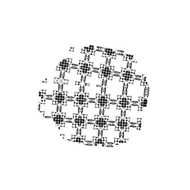 soyut siyah ve beyaz grunge şablonu, vektör illüstrasyonu