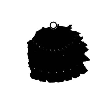 soyut siyah ve beyaz grunge şablonu, vektör illüstrasyonu