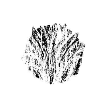 soyut siyah ve beyaz grunge şablonu, vektör illüstrasyonu