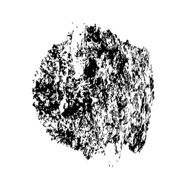 soyut siyah ve beyaz grunge şablonu, vektör illüstrasyonu