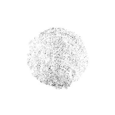 soyut siyah ve beyaz grunge şablonu, vektör illüstrasyonu