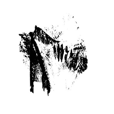 soyut siyah ve beyaz grunge şablonu, vektör illüstrasyonu