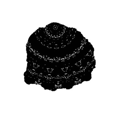 soyut siyah ve beyaz grunge şablonu, vektör illüstrasyonu