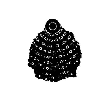 soyut siyah ve beyaz grunge şablonu, vektör illüstrasyonu