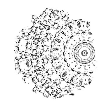 siyah ve beyaz monokrom arkaplan soyut doku 