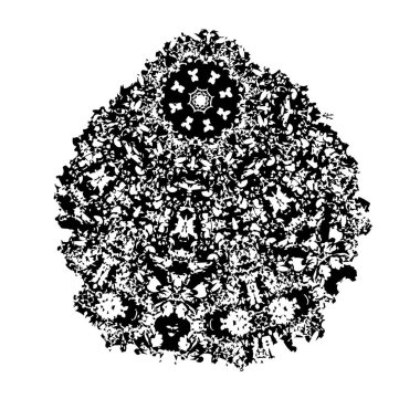 siyah ve beyaz monokrom arkaplan soyut doku 