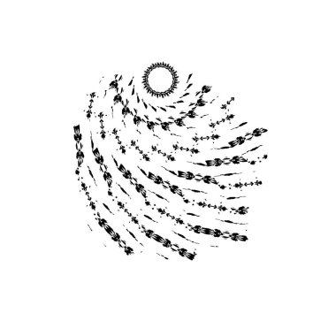 siyah ve beyaz monokrom arkaplan soyut doku 