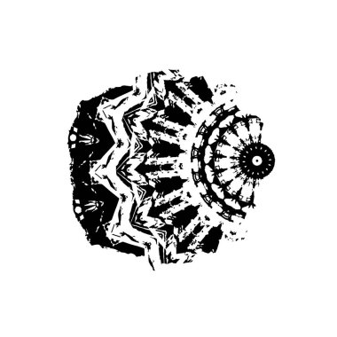 siyah ve beyaz monokrom arkaplan soyut doku 