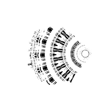 siyah ve beyaz monokrom arkaplan soyut doku 