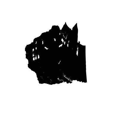 siyah ve beyaz monokrom arkaplan soyut doku 