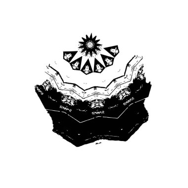 siyah ve beyaz monokrom arkaplan soyut doku 