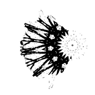 siyah ve beyaz monokrom arkaplan soyut doku 