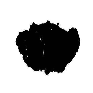 Siyah beyaz desenli, çizik ve lekeli sıkıntılı bir arkaplan. soyut vektör illüstrasyonu.