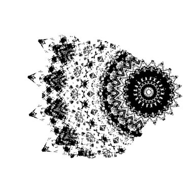 siyah ve beyaz monokrom arkaplan soyut doku 