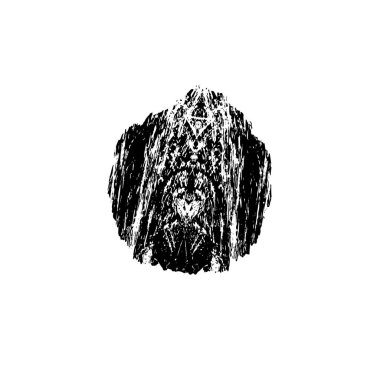 siyah ve beyaz monokrom arkaplan soyut doku 