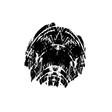 soyut siyah ve beyaz desenli arkaplan 