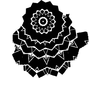 soyut siyah ve beyaz desenli arkaplan 