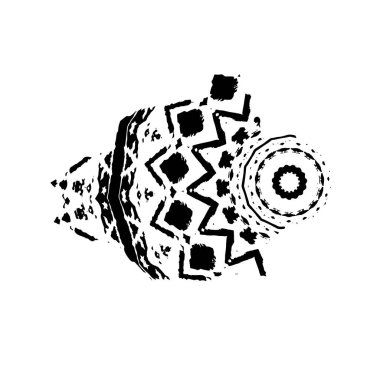 soyut siyah ve beyaz desenli arkaplan 