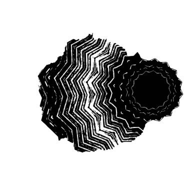 soyut siyah ve beyaz desenli arkaplan 