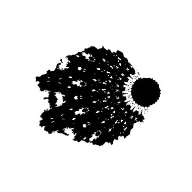 soyut siyah ve beyaz desenli arkaplan 