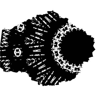 soyut siyah ve beyaz desenli arkaplan 