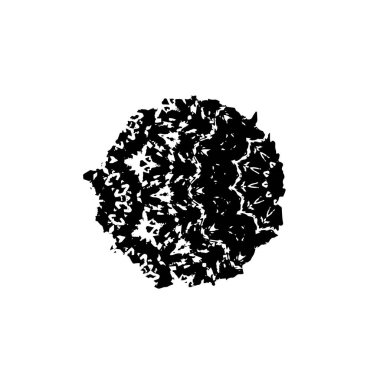 soyut siyah ve beyaz desenli arkaplan 