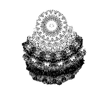 soyut siyah ve beyaz desenli arkaplan 