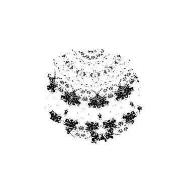 soyut siyah ve beyaz desenli arkaplan 