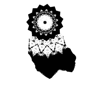 soyut siyah ve beyaz desenli arkaplan 