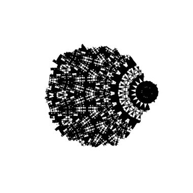 soyut siyah ve beyaz desenli arkaplan 