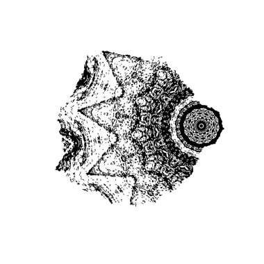 soyut siyah ve beyaz desenli arkaplan 