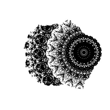 soyut siyah ve beyaz desenli arkaplan 