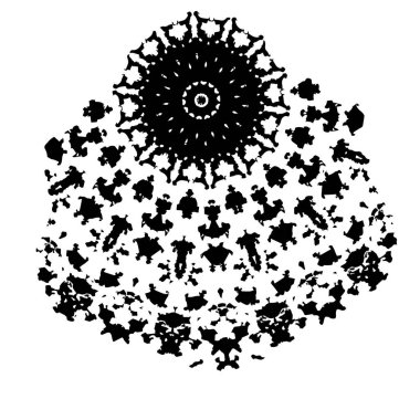 soyut siyah ve beyaz desenli arkaplan 