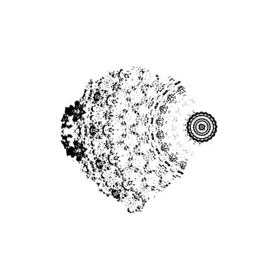 soyut siyah ve beyaz desenli arkaplan 