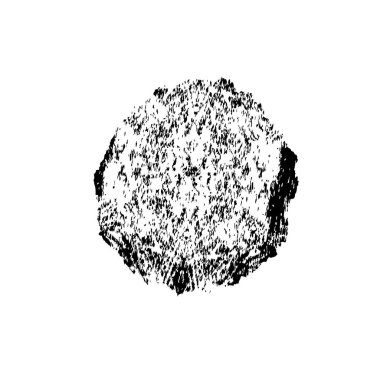 siyah fırça darbesi ve doku. monokrom grunge soyut el - boyalı elementler. 