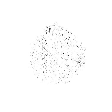 siyah fırça darbesi ve doku. monokrom grunge soyut el - boyalı elementler. 